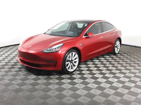 TESLA MODEL 3 2018 5YJ3E1EA1JF047157 image